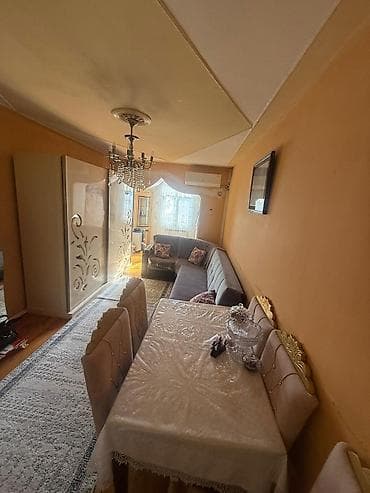 panorama parkda satilan evler: Mənzilin təsviri 67000 min SATILIR - Geniş, işıqlı zal: L formalı — 2