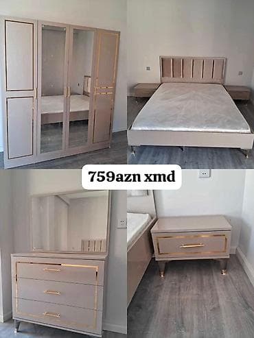 qapi setkalari: Yataq otağı mebel dəstləri Variant 1 – 650 AZN - Şəhərdaxili — 7