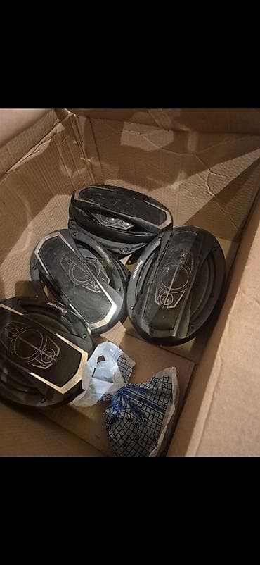 Pioneer avtomobil akustikası – 4 ədəd oval dinamik dəsti - Brend