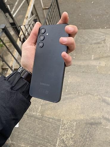 iphone 15 pro 2 ci el: Samsung Galaxy A14, 256 GB, rəng - Qara, İki sim kartlı — 2