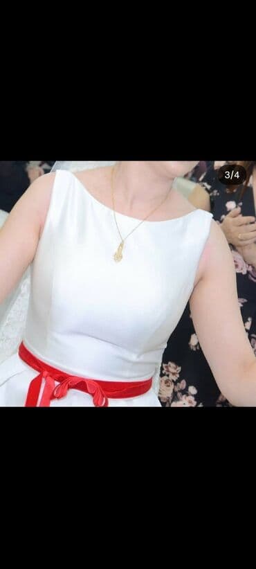 uzun toy donlari: Gəlinlik – qeyri adi model kirayə verilir - Rəng: bej - Parça — 2