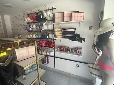 Mağaza avadanlığı: Qadın geyim və aksesuarları mağazası üçün vitrin məhsulları Biznes — 3