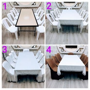 ps3 kirayə: Stol stul icaresi. Tədbirlər üçün Masa və oturacaq kirayesi — 5