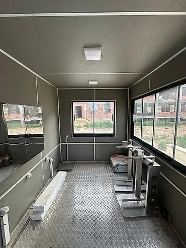 konteynerlərin satışı: HAZIR BİZNES SATILIR (Food Court)! Yeni, istifadə olunmayıb. Yüksək — 8