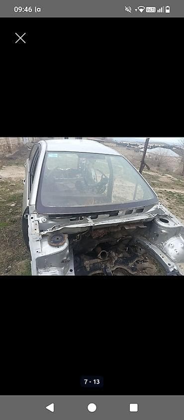 mator reduktor: Toyota carolla xecebek Məhsul: Avtomobilin ön hissə skeleti və asqı — 5