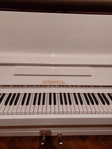 пианино беларусь: Pianino БЕЛАРУСЬ Rusiya istehsalı. İdeal vəziyyədə. Cadrılma və — 3