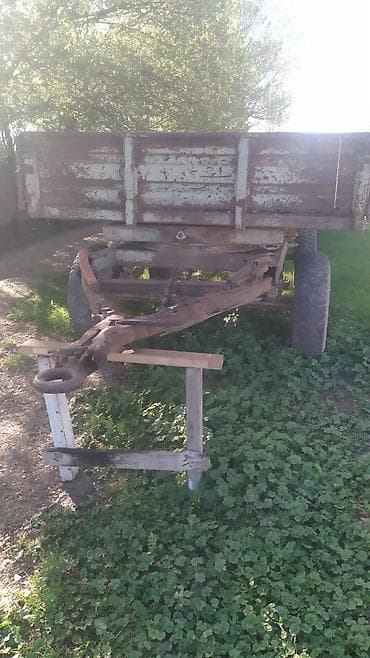 maşın satı: Kənd təsərrüfatı texnikası paketi - Təkərli traktor: 4x4 — 4
