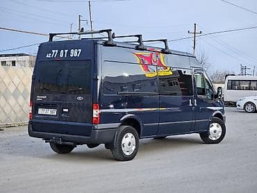 jcb traktor satisi: Ford Transit yük/miniven - Korpus: uzun baza, yüksək dam - Rəng: tünd — 5