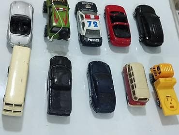 Другое: Suvenir avtomobillər. Cin istehsalı. ( Tərkibi metaldan hazırlanmış.) — 6