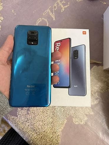panasonic telefon: Redmi Note 9S, 128 GB, rəng - Mavi, İki sim kartlı — 2