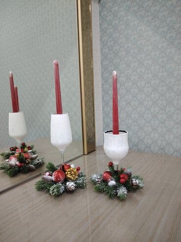 süni gullər: Şam — 3