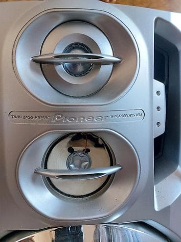 ucuz led tv: Pioneer XC-IS21T Stereo CD Tuner Deck Pioneer M-IS21 Power Amplifier 2 — 7