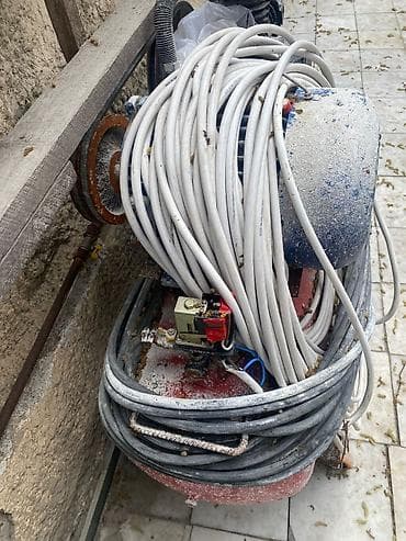 Ev və bağ: Məhsul: 2 ədəd Sənaye tipli hava kompressoru (elektrik mühərrikli) — 4