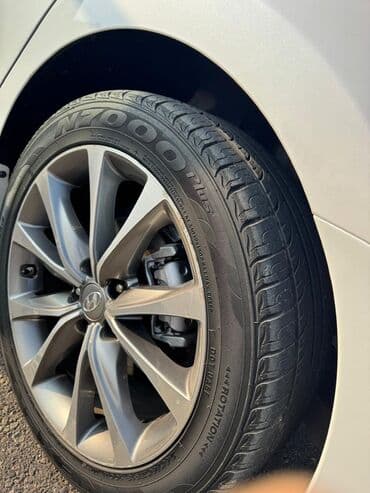 Коммерческий транспорт: Hyundai Grandeur: 2.2 л | Седан — 2