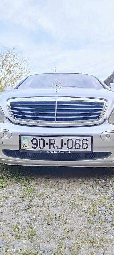 volkswagen passat: Mercedes-Benz 320: 3.2 l | 1998 il Sedan — 4
