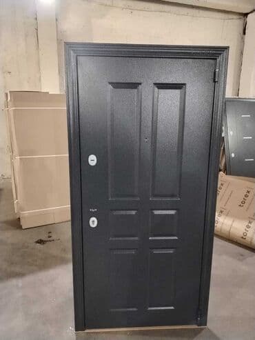 islenmis demir qapilar satilir: Mənzil üçün Yeni Giriş qapısı Zamok ilə, Zəmanətli, Pulsuz quraşdırma, Pulsuz çatdırılma — 15