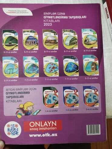 informatika dim qayda kitabi pdf: İngilis dili Testlər 11-ci sinif, 1-ci hissə, 2023 il — 11