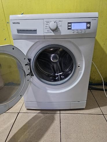 Бытовая техника: Vestel 6kg Heç bir prablemi yoxdur bütün funksiyalari hər biri — 4
