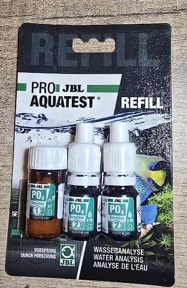 Аквариумные аксессуары и принадлежности: JBL Test reaktivləri Kimdə əvvəldən JBL testləri olubsa onlar üçün — 5