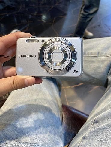 samsunk: Samsung ES80 kompakt fotoaparat - 5x optik zum var Kosmetıka ela — 3