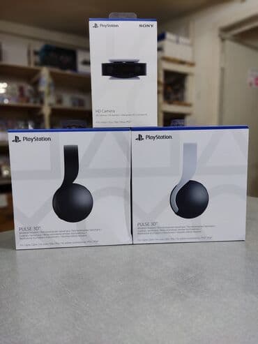 deri sumka: Playstation 5 aksessuarlari. Tam yeni, bağlı qutuda. 1. Ps5 headset — 2