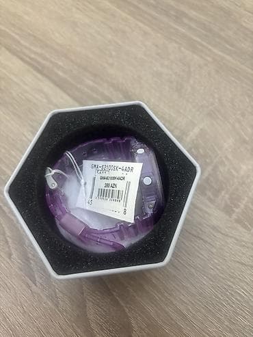 smart watch 2030: Yeni, Qol saatı, Casio, rəng - Bənövşəyi — 2