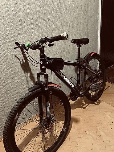 ANNMier dağ velosipedi ✅Sumkası Var Telefon qoyub sürə sürə telefonu — 1