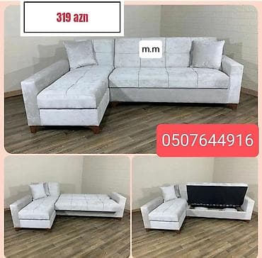 termolar: Künc divan, Yeni, Açılan, Bazalı, Parça, Şəhərdaxili pulsuz çatdırılma — 8