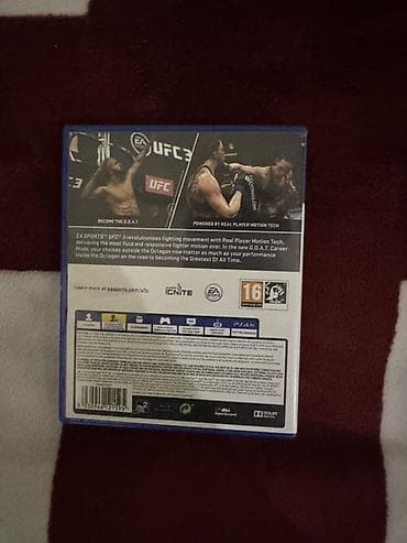 ufc 5 ps4: PS4 üçün EA Sports UFC 3 oyun diski. MMA və UFC döyüşlərini sevənlər — 2