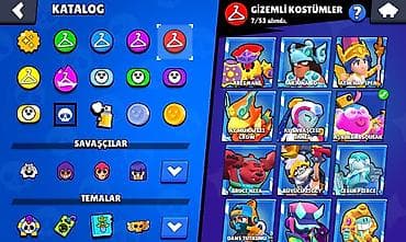 Digər: Brawl Stars hesabı – yüksək səviyyəli, zəngin kontentli profil - — 6