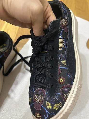 Puma Basket qadın krossovkaları - Brend/model: Puma Basket - Ölçü — 3