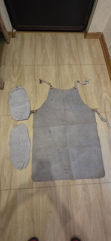 masin oturacaqlari satisi: Dəri qoruyucu dəst – qaynaqçı/fabrik üçün önlük və qolluqlar - — 3