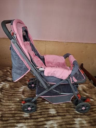 uşağ paltari: Klassik gəzinti arabası, Cins: Qız — 3