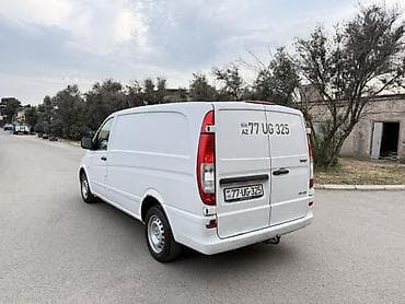 Mercedes-Benz Vito yük maşını arendaya verilir aylıq 650azn qalmamaq — 4