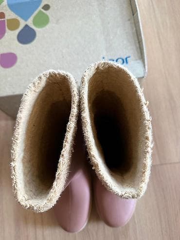 mövsümi çəkmələr: Çəkmələr, Ölçü: 34, Qız üçün — 7