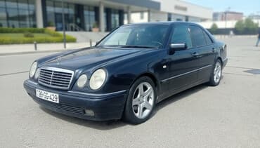 мерседес сапог грузовой в бишкеке: Mercedes-Benz E-Class (W210) sedan - Kuzov: 4 qapılı sedan, tünd mavi — 2