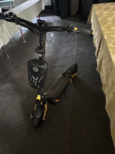 мапет: - Teverun blade mini, 500 sm3, 2024 il, 236 km — 6