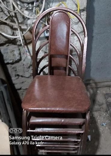 tarqovu restoran: Stol və stullarin topdan pərakəndə satışı. Dest və ya tək -tek satisi — 10