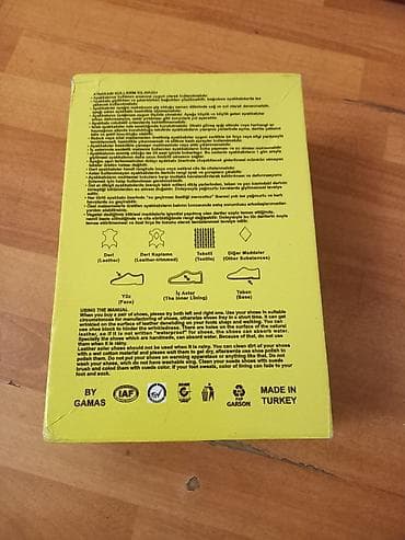 Musiqi alətləri: Butslar Ölçü: 38, Yeni — 2