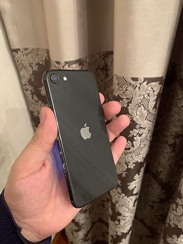 iphone 7 almaq: IPhone SE 2020, 64 GB, Qara, Barmaq izi — 7