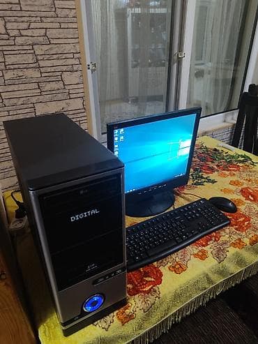 82 smart tv: Masaüstü kompüter dəsti Tərkib: - Sistem bloku (DIGITALL korpus, ön — 2