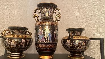 Vaza dəsti, Keramika