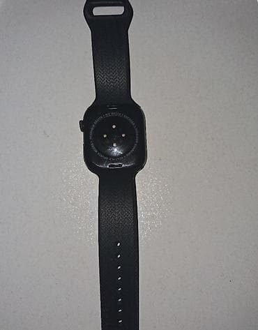 İşlənmiş, Smart saat, Sensor ekran, rəng - Qara