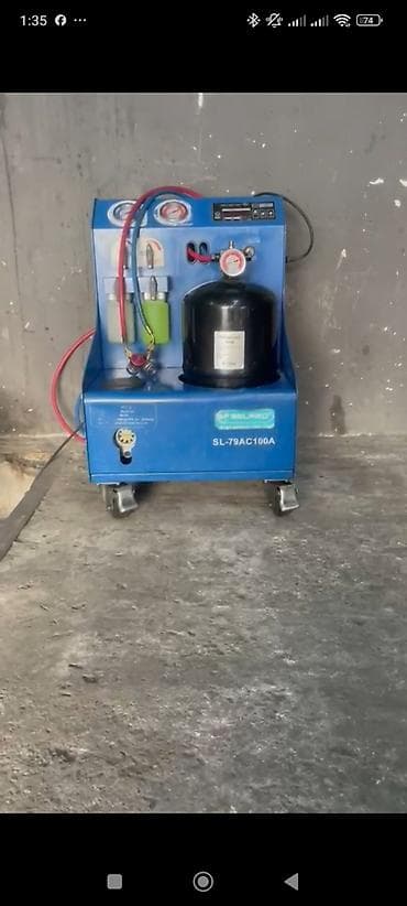 Avadanlığın icarəsi: Avtomobil kondisioneri üçün qaz doldurma və servis aparatı – Selpro — 3