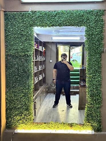 saat sekilleri qiz ucun: Güzgü Divar üçün, Düzbucaqlı, Dekorativ, Arxa işıqlı — 3