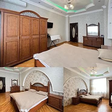 İkinəfərlik çarpayı, Termo, Dolab, 2 tumba, İşlənmiş — 1