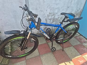 wolf bicycle: Keadson dağ velosipedi – mavi/qara rəng - Çərçivə: Keadson KX-980 — 3