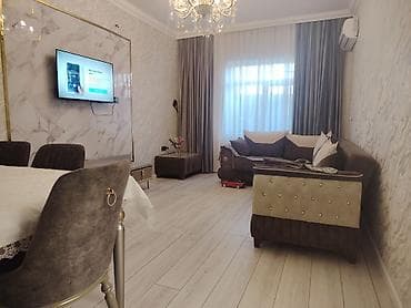 maştağa evler: 3 otaqlı, 100 kv. m, Kredit yoxdur, Yeni təmirli — 9