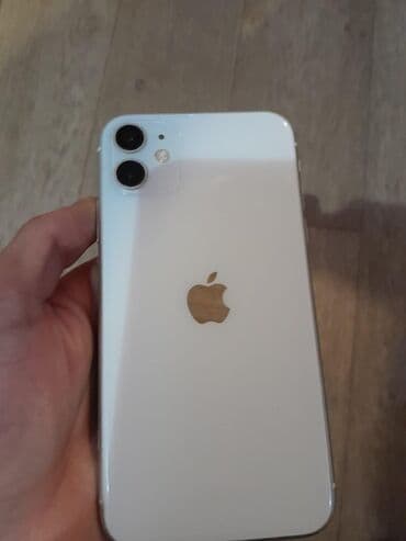 iphone xr qiymeti azerbaycanda: IPhone 11, 64 GB, Ağ, Face ID — 4