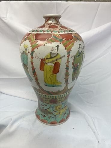 yapay gul: Bir vaza, Farfor — 1